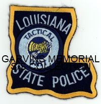 LOUISIANA,LOUISIANA STATE POLICE TACTICAL UNIT 1